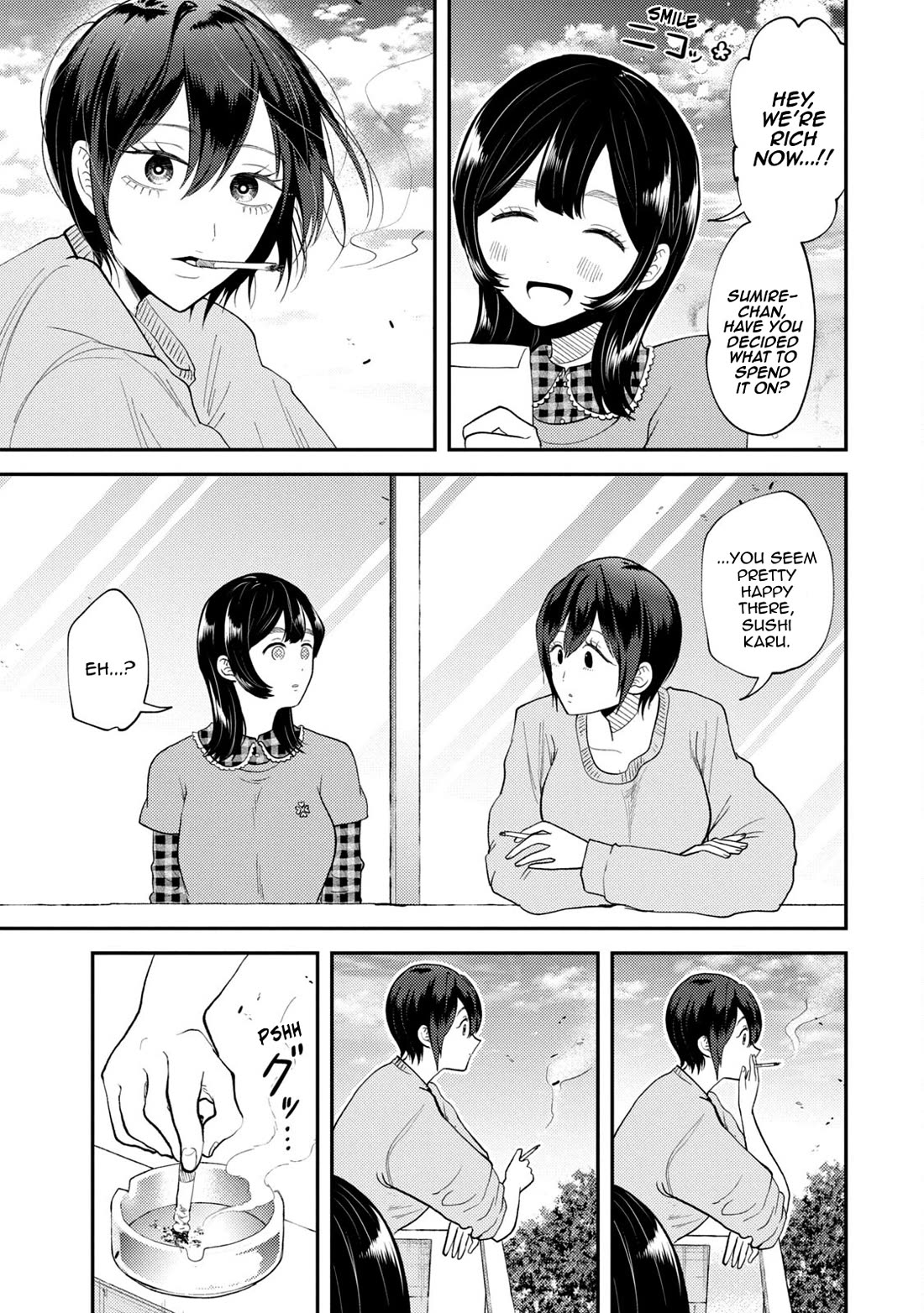 Heisei Remnant Soldier Sumire-chan chapter 49 page 11