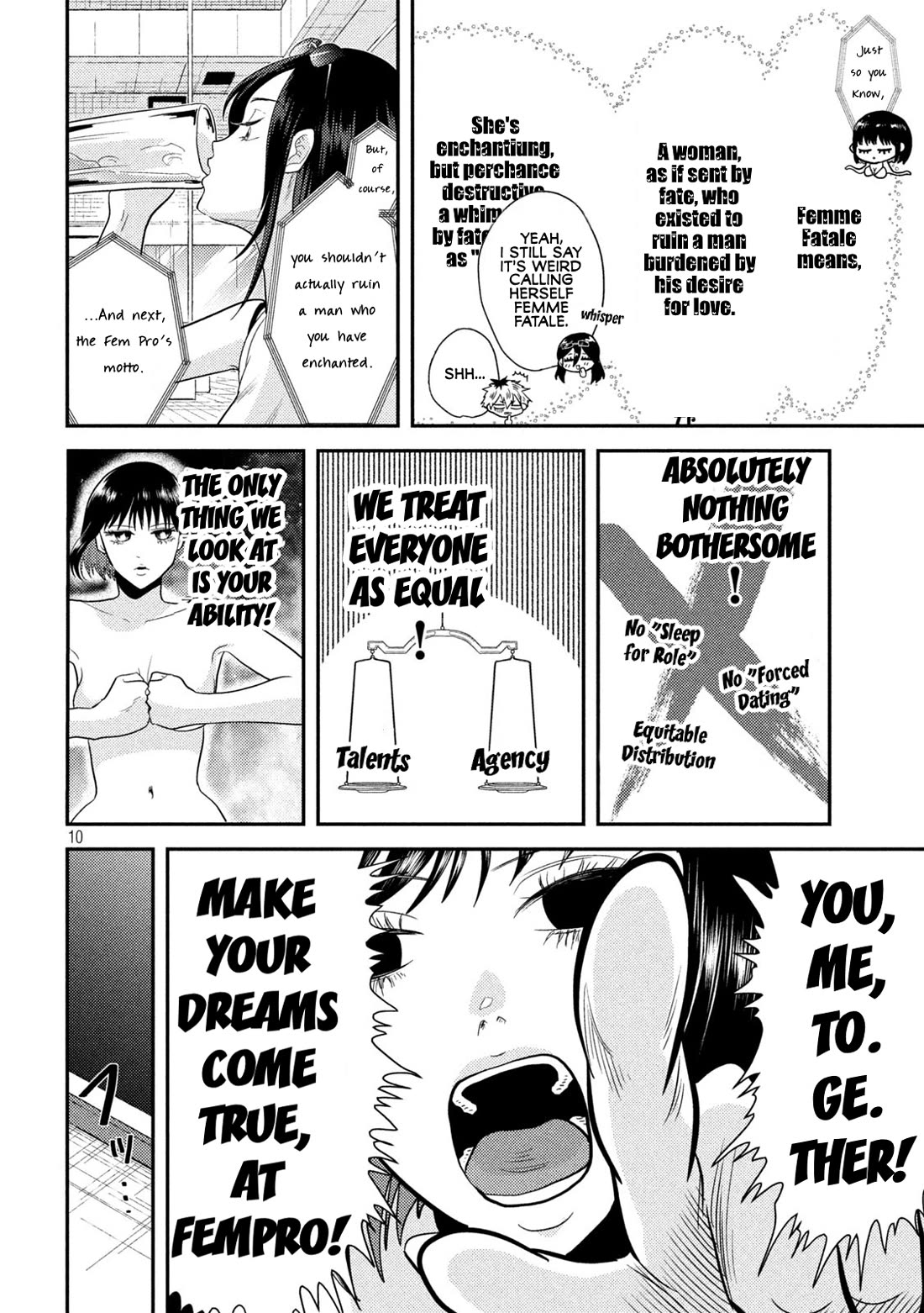 Heisei Remnant Soldier Sumire-chan chapter 5 page 10