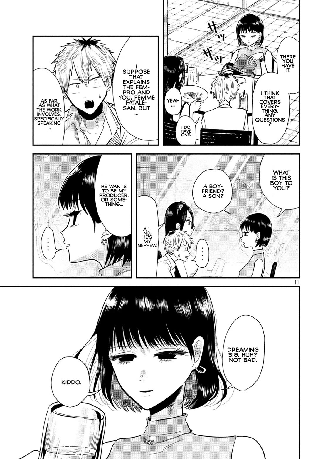 Heisei Remnant Soldier Sumire-chan chapter 5 page 11