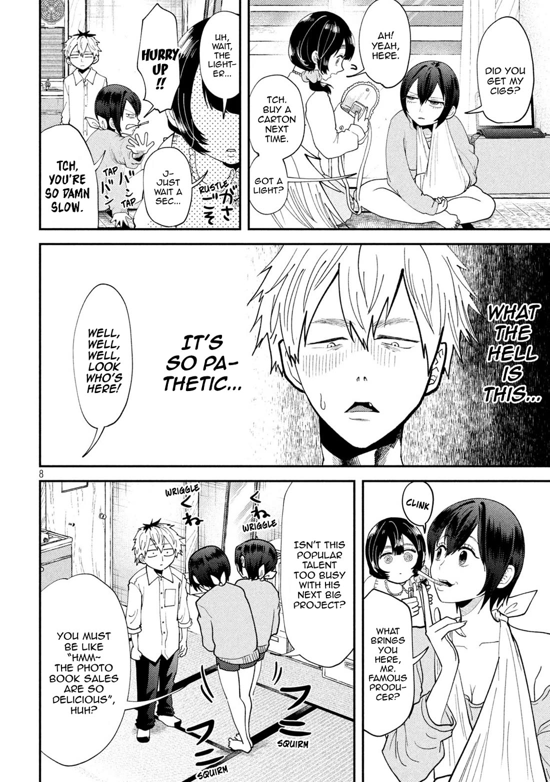 Heisei Remnant Soldier Sumire-chan chapter 50 page 4