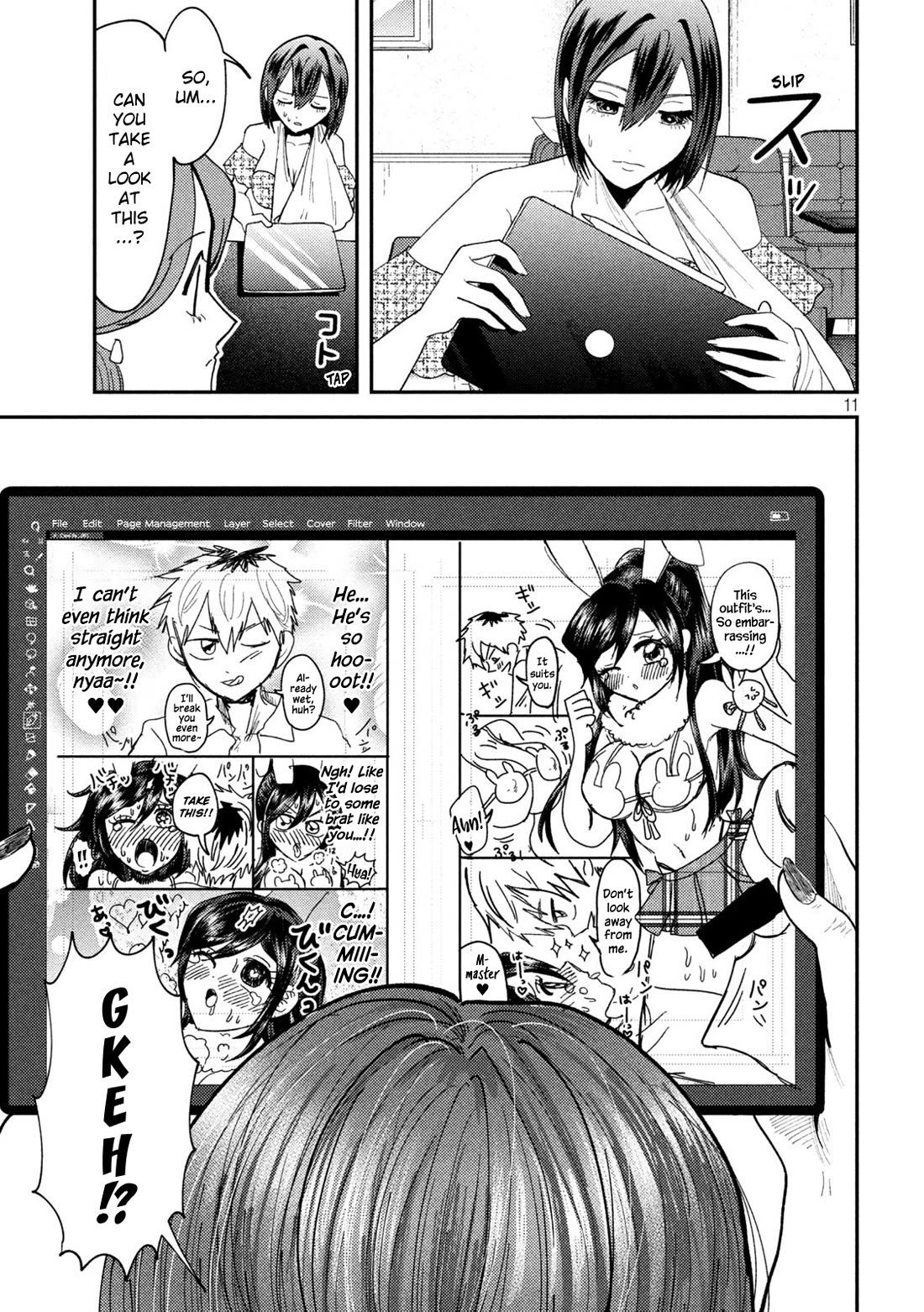 Heisei Remnant Soldier Sumire-chan chapter 51 page 11