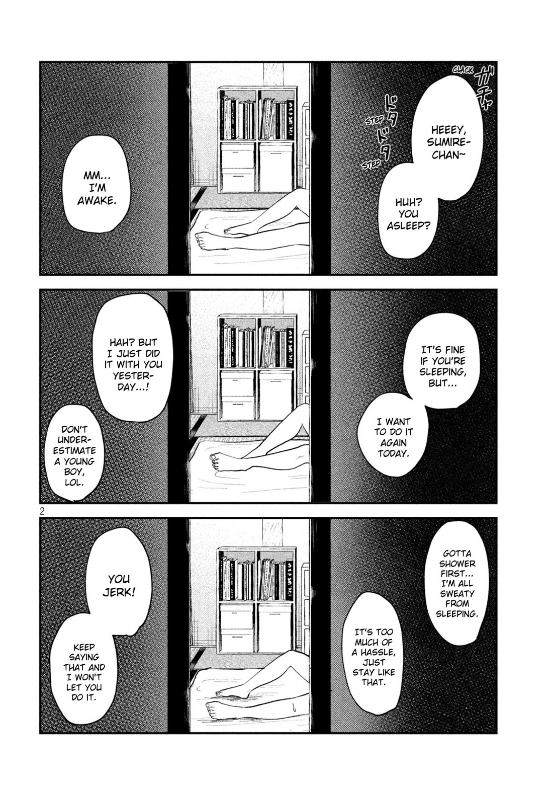 Heisei Remnant Soldier Sumire-chan chapter 51 page 2