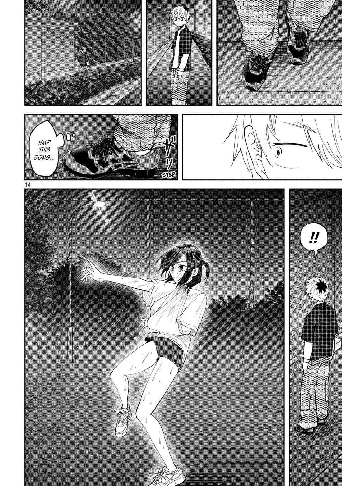 Heisei Remnant Soldier Sumire-chan chapter 56 page 14