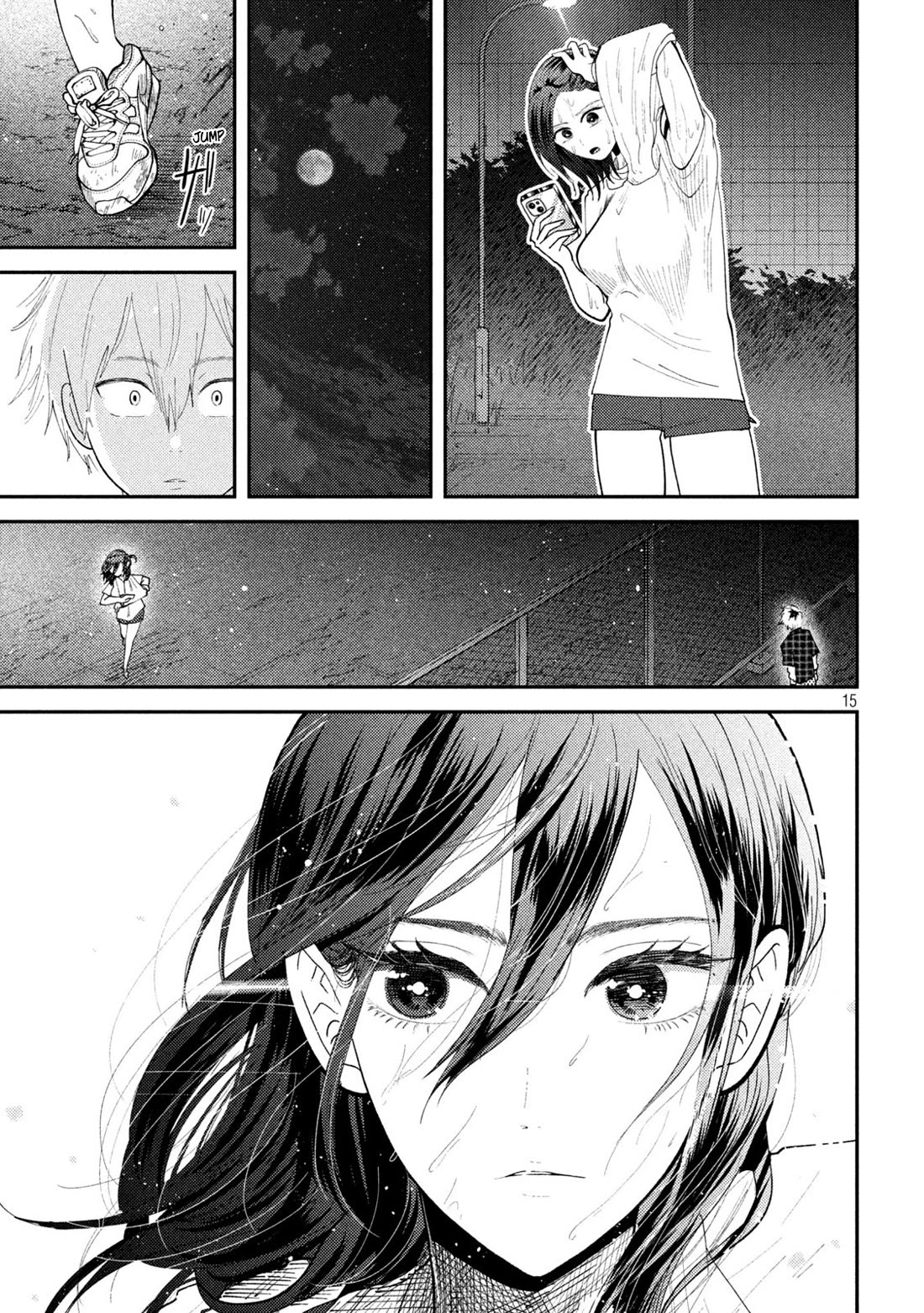 Heisei Remnant Soldier Sumire-chan chapter 56 page 15