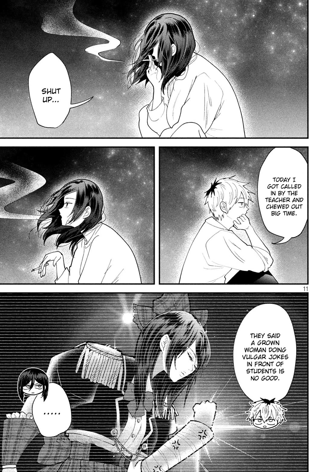 Heisei Remnant Soldier Sumire-chan chapter 59 page 11