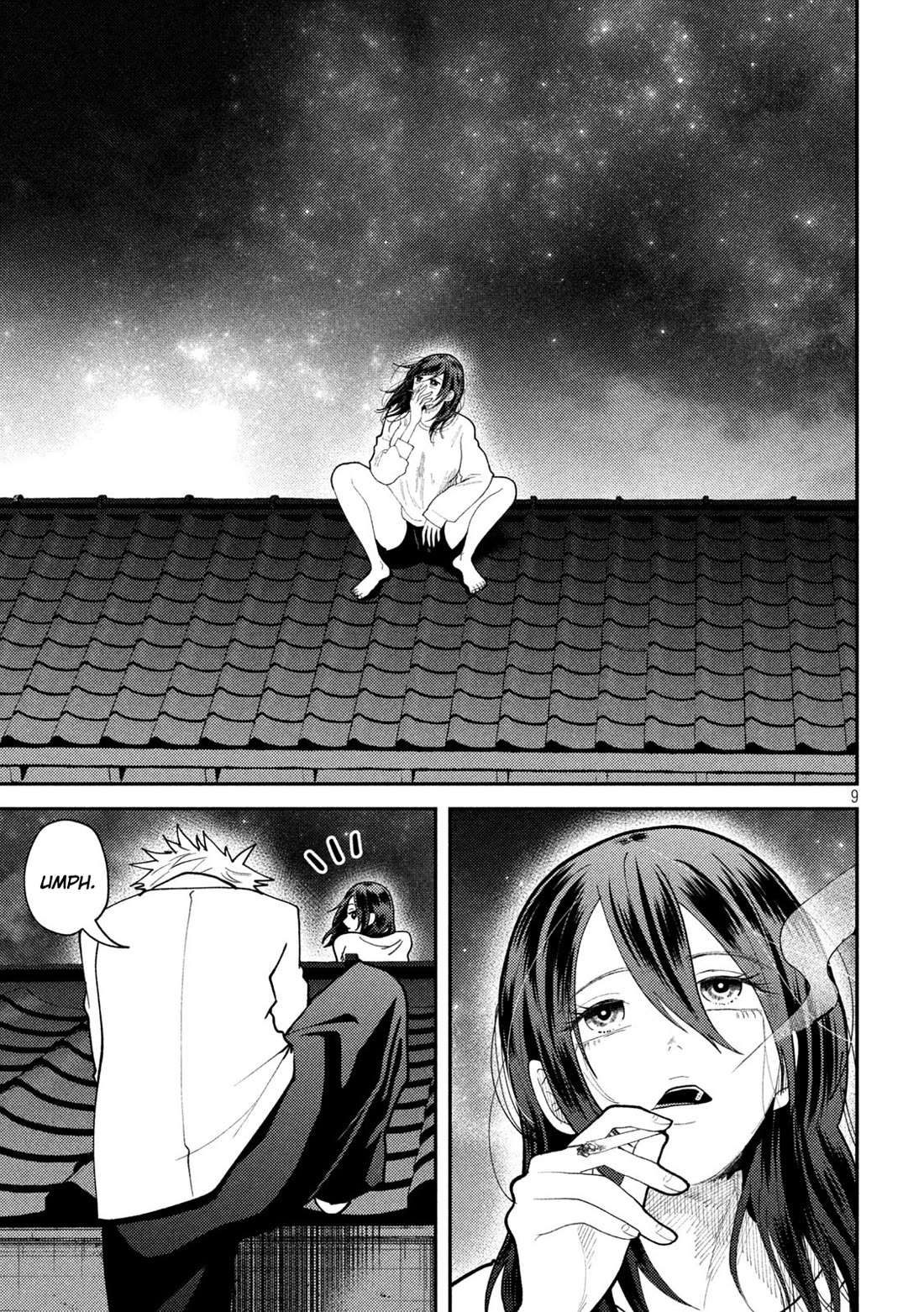 Heisei Remnant Soldier Sumire-chan chapter 59 page 9