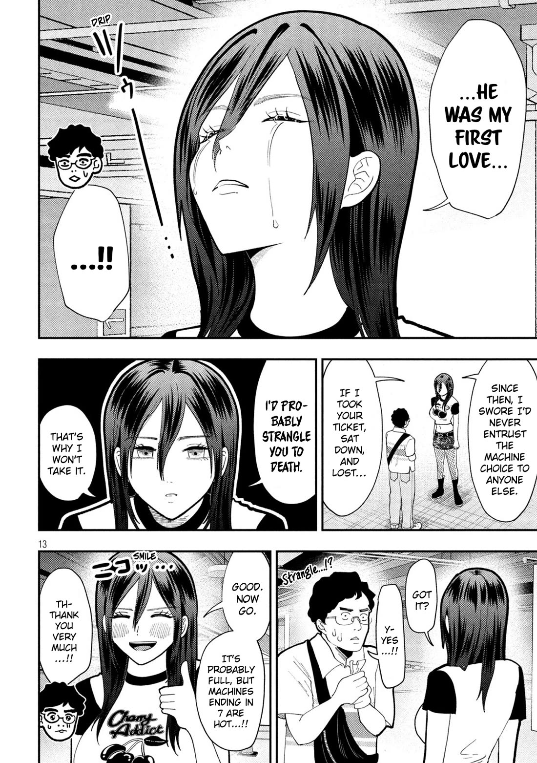 Heisei Remnant Soldier Sumire-chan chapter 61 page 14