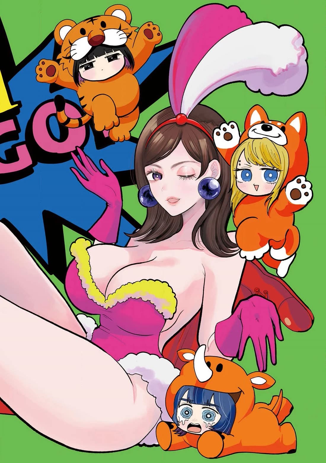 Heisei Remnant Soldier Sumire-chan chapter 61 page 2