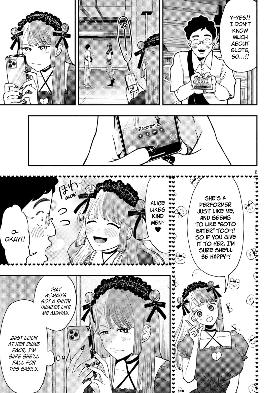 Heisei Remnant Soldier Sumire-chan chapter 61 page 9