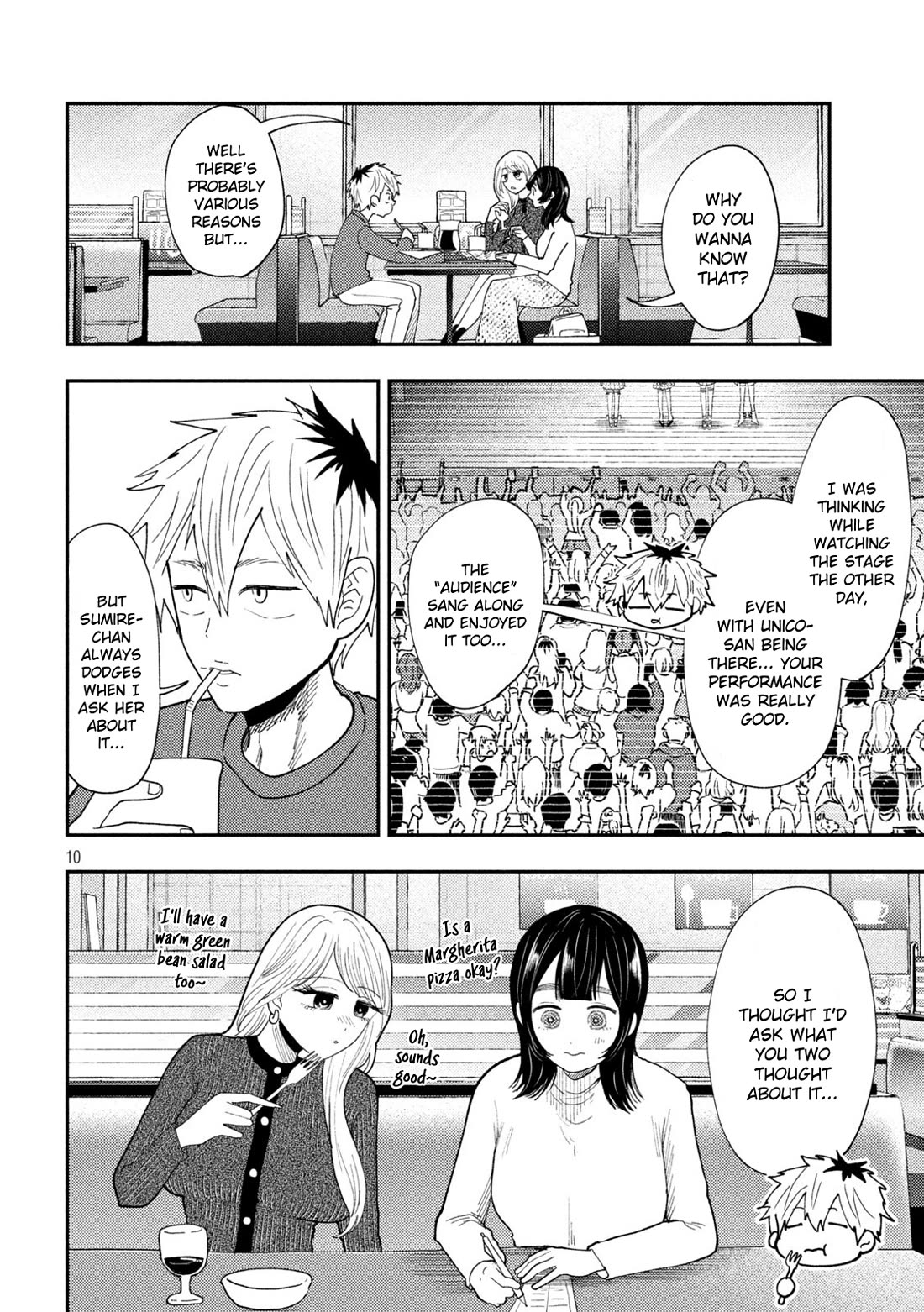 Heisei Remnant Soldier Sumire-chan chapter 63 page 10