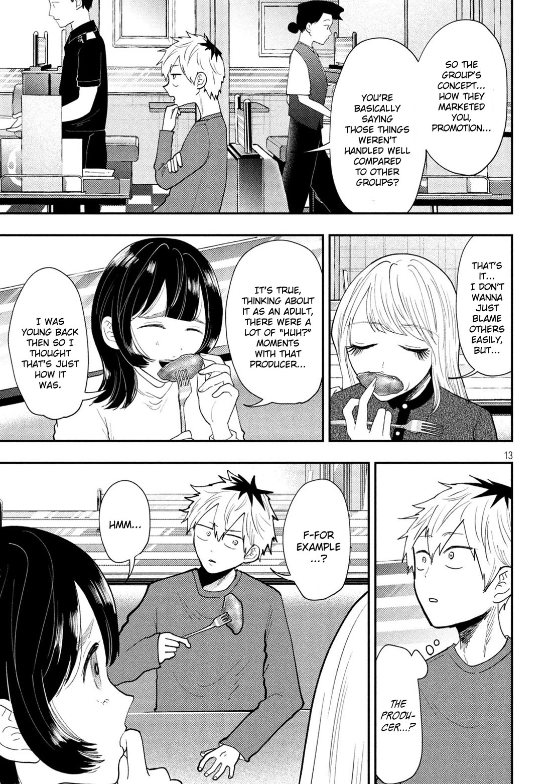 Heisei Remnant Soldier Sumire-chan chapter 63 page 13