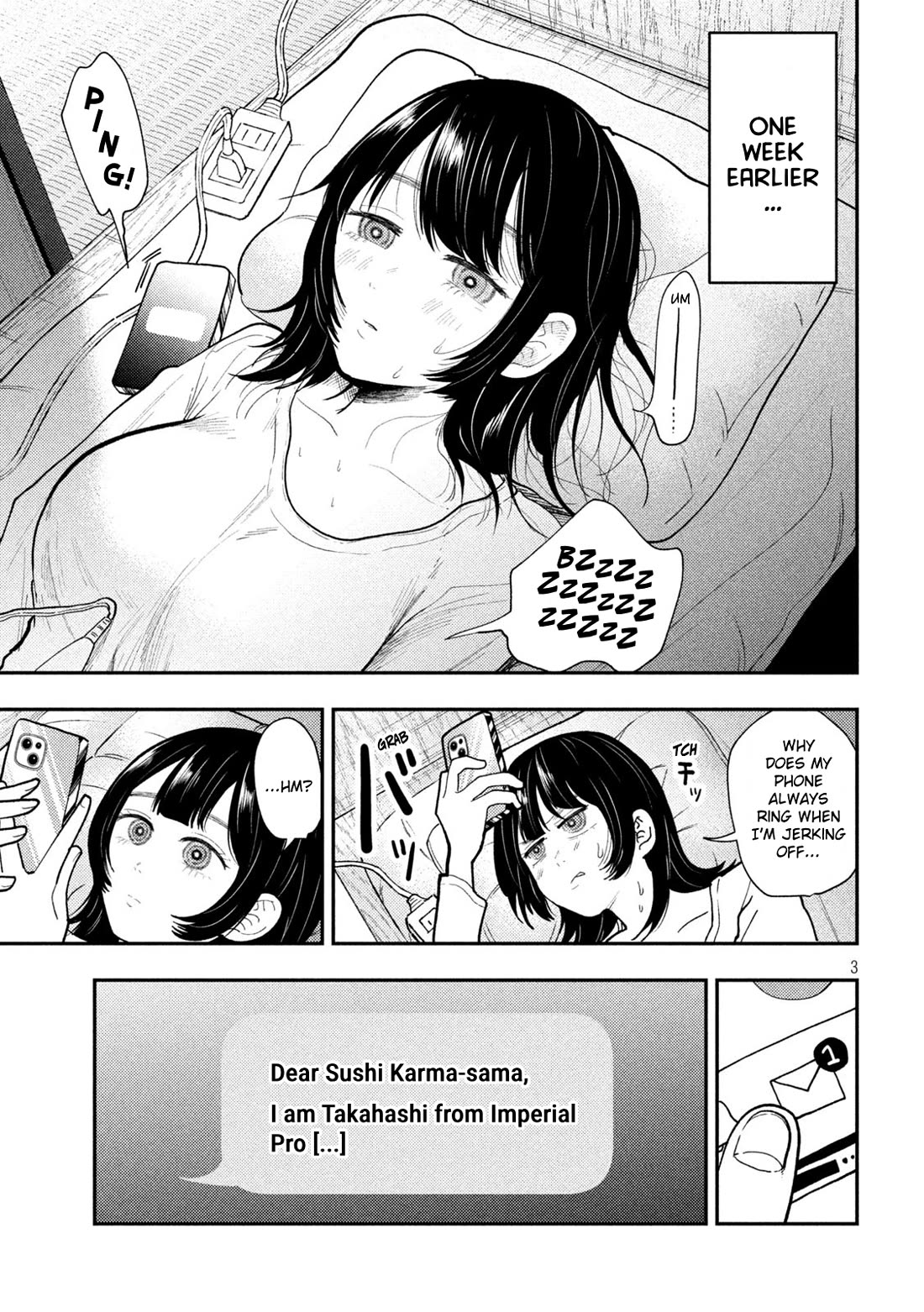 Heisei Remnant Soldier Sumire-chan chapter 66 page 3
