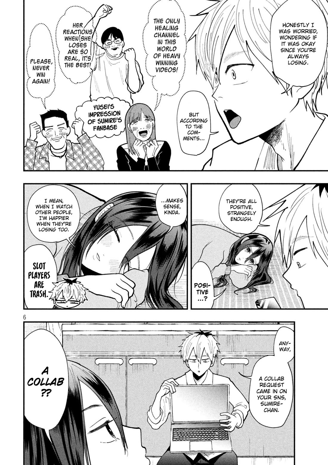 Heisei Remnant Soldier Sumire-chan chapter 67 page 6