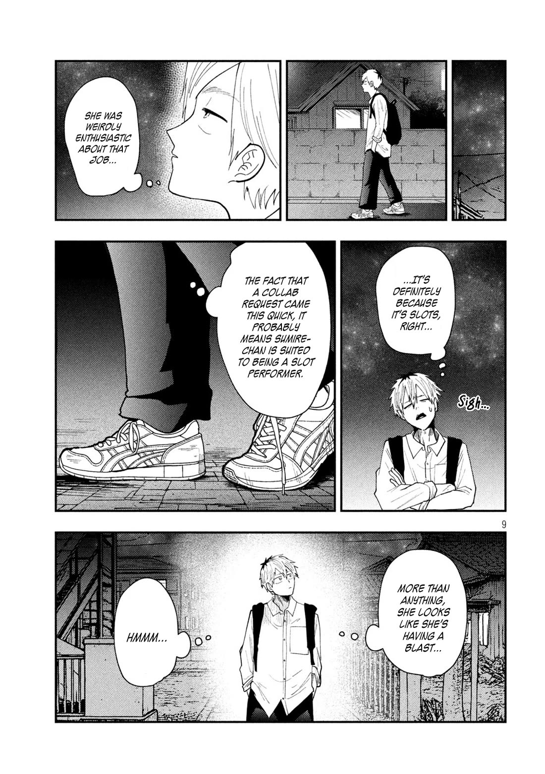 Heisei Remnant Soldier Sumire-chan chapter 67 page 9
