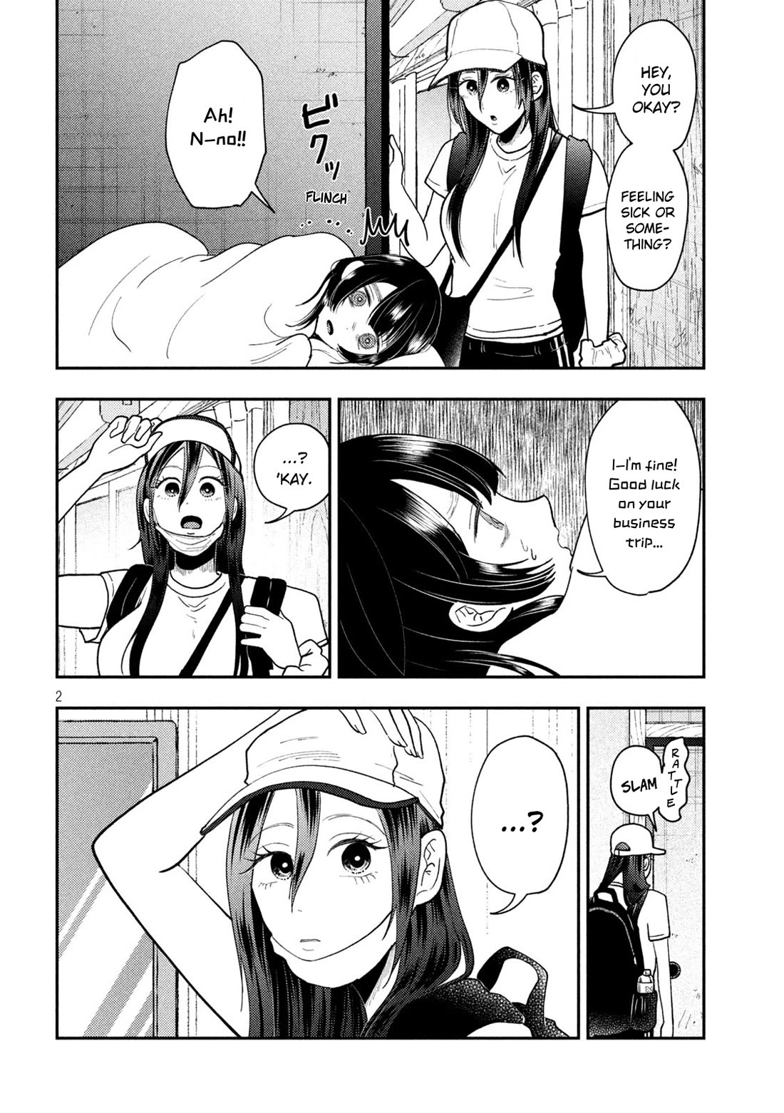 Heisei Remnant Soldier Sumire-chan chapter 68 page 2