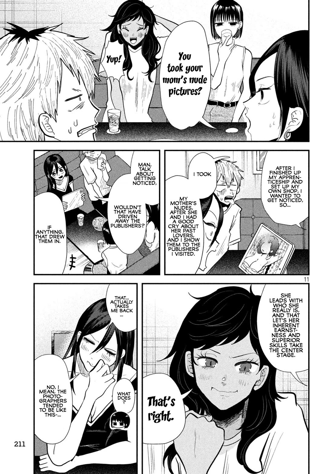 Heisei Remnant Soldier Sumire-chan chapter 7 page 11