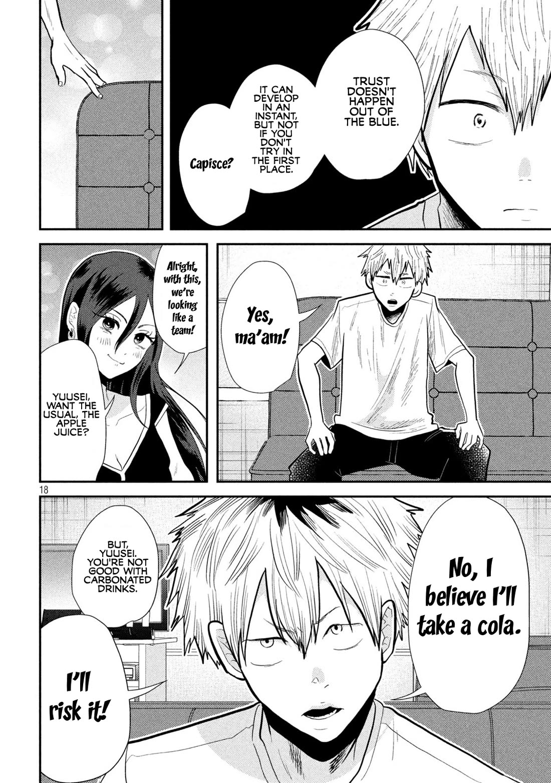 Heisei Remnant Soldier Sumire-chan chapter 7 page 18