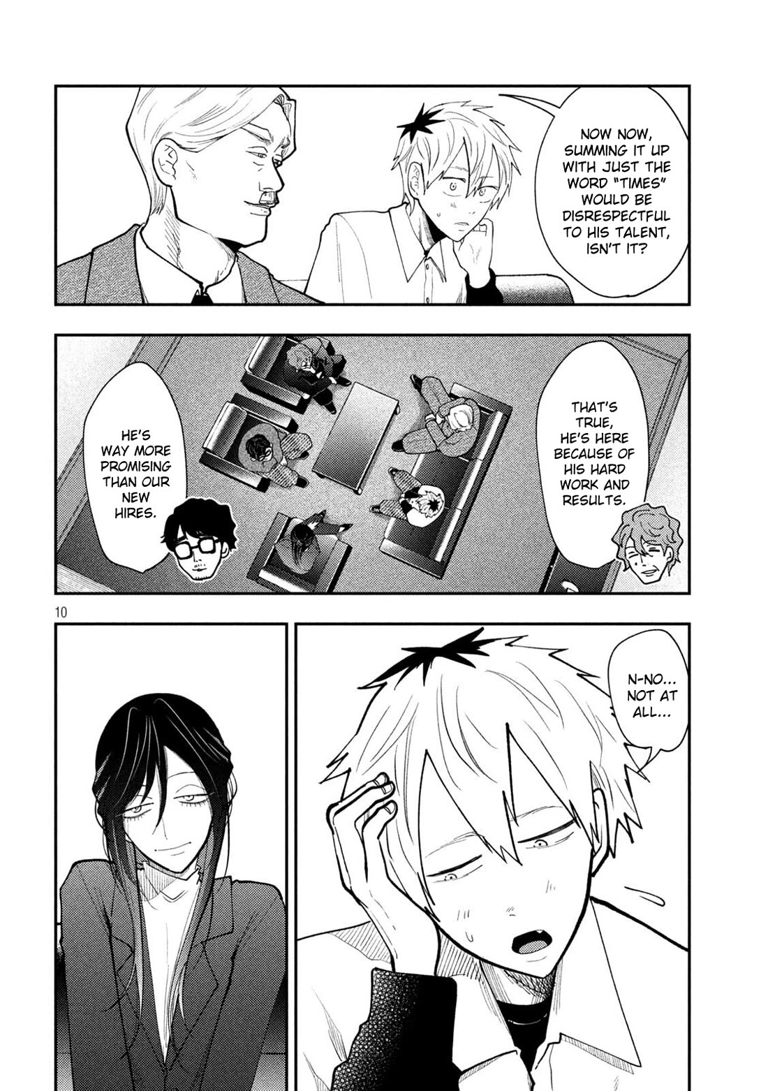 Heisei Remnant Soldier Sumire-chan chapter 70 page 11