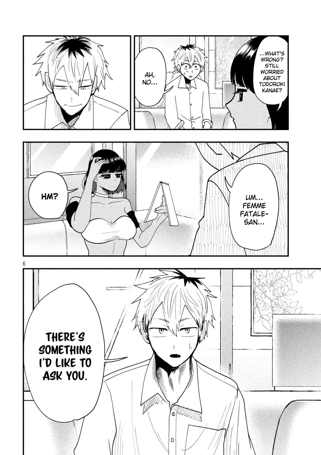 Heisei Remnant Soldier Sumire-chan chapter 73 page 6