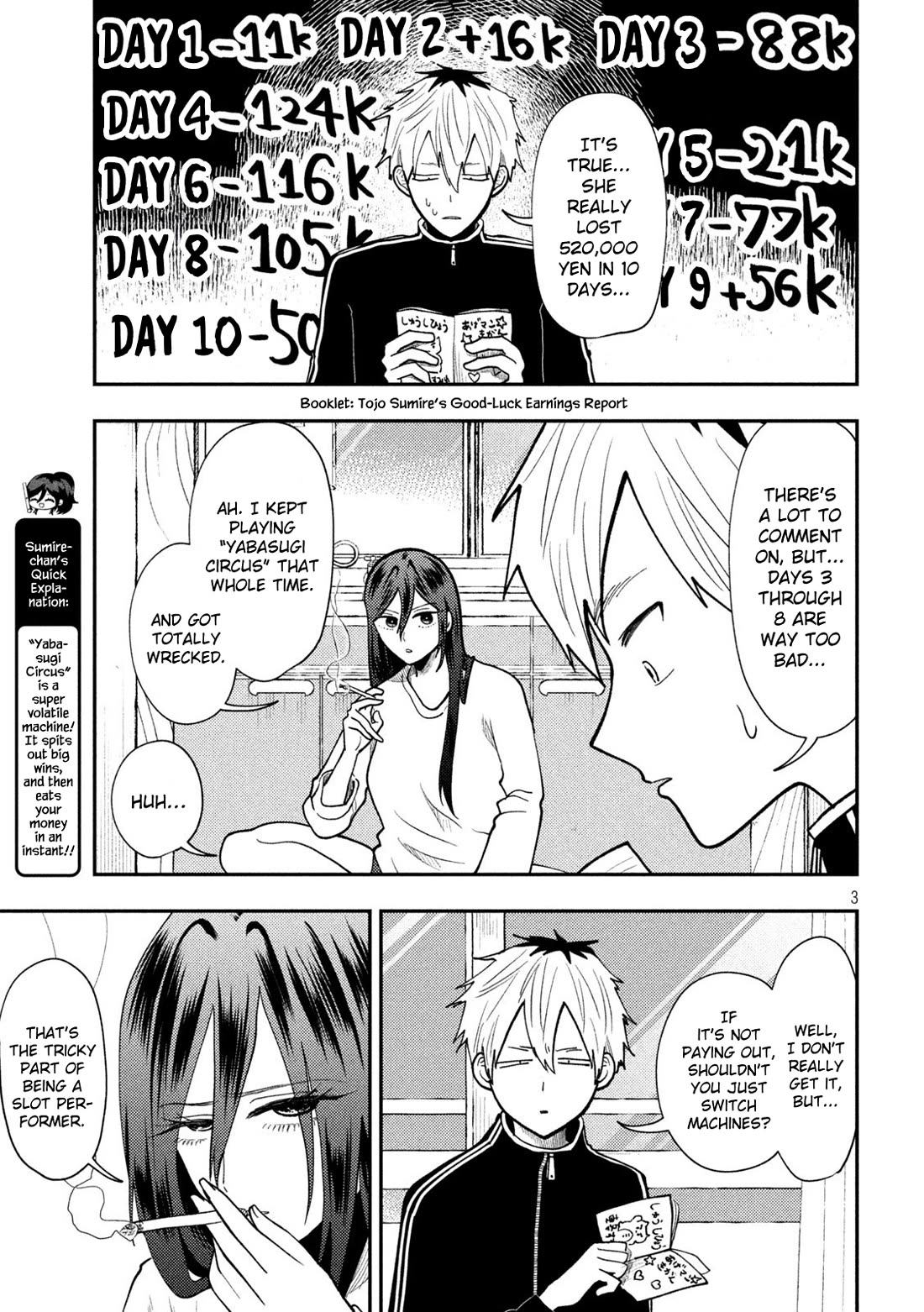 Heisei Remnant Soldier Sumire-chan chapter 74 page 3