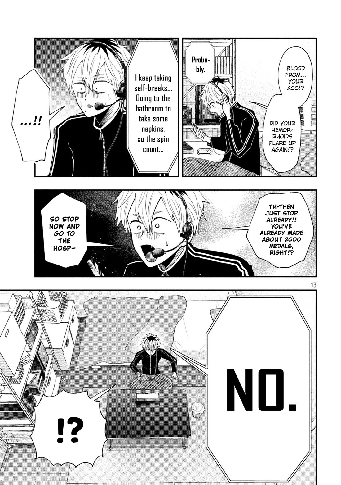 Heisei Remnant Soldier Sumire-chan chapter 75 page 13