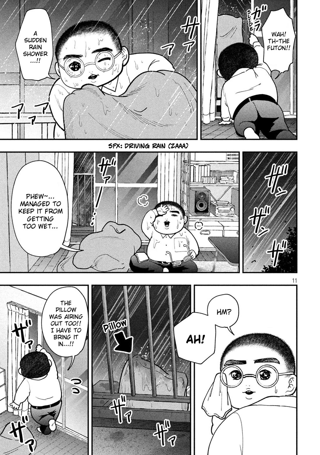 Heisei Remnant Soldier Sumire-chan chapter 76 page 11