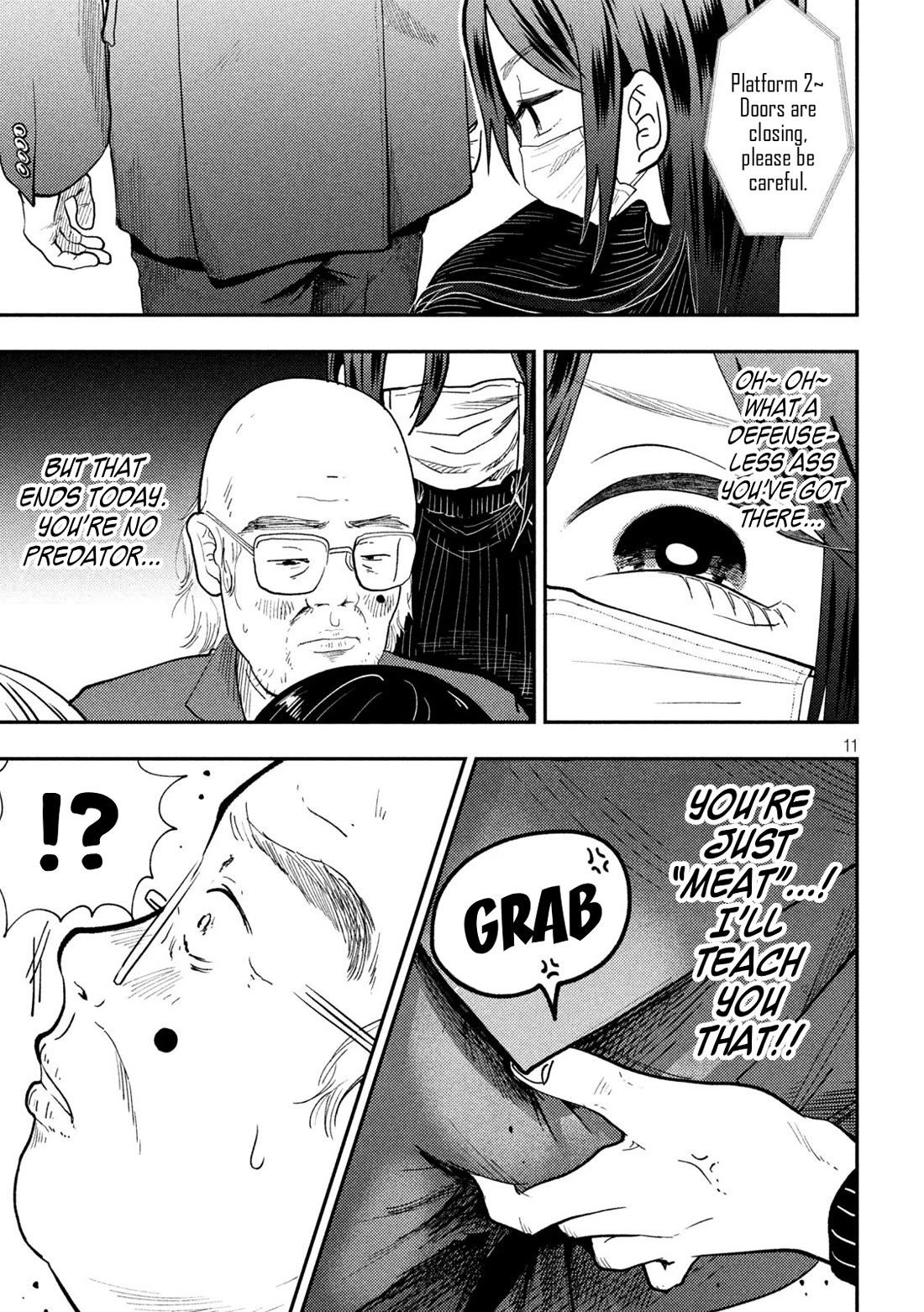 Heisei Remnant Soldier Sumire-chan chapter 78 page 11