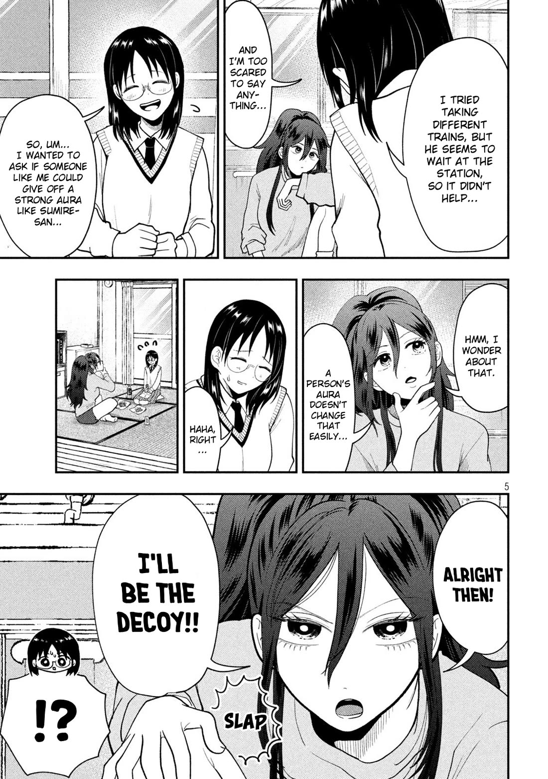 Heisei Remnant Soldier Sumire-chan chapter 78 page 5