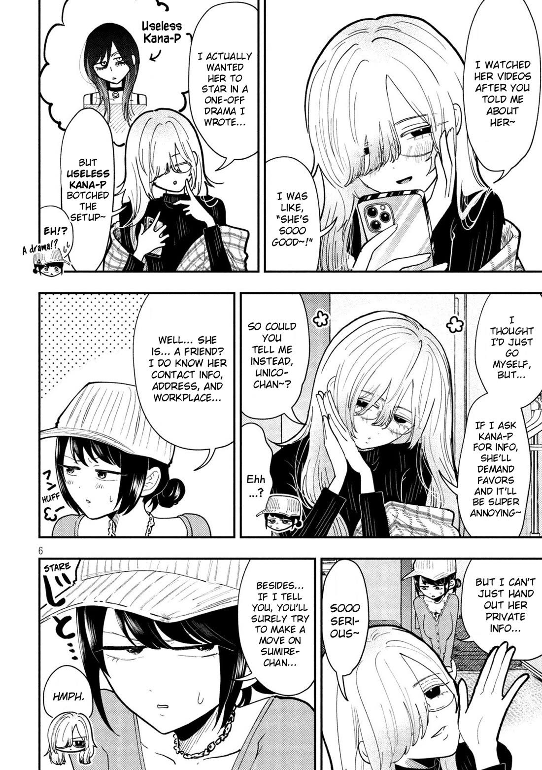 Heisei Remnant Soldier Sumire-chan chapter 79 page 6