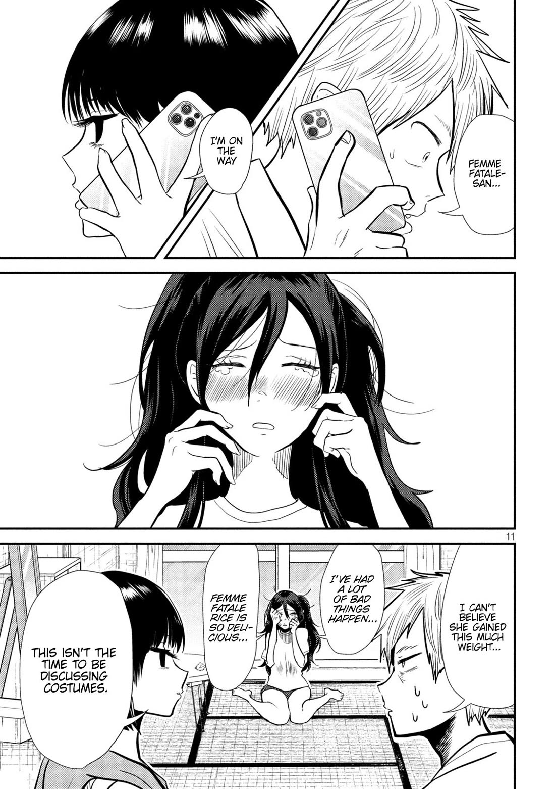 Heisei Remnant Soldier Sumire-chan chapter 8 page 11