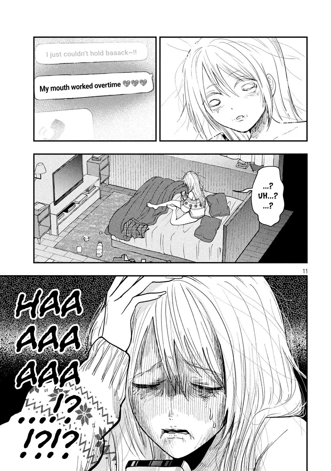 Heisei Remnant Soldier Sumire-chan chapter 81 page 11