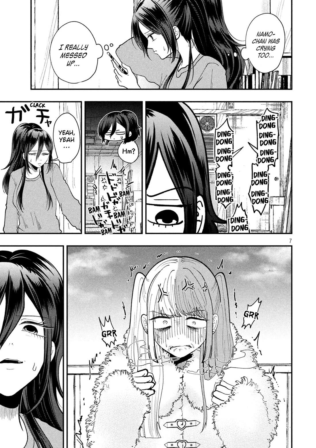 Heisei Remnant Soldier Sumire-chan chapter 86 page 7