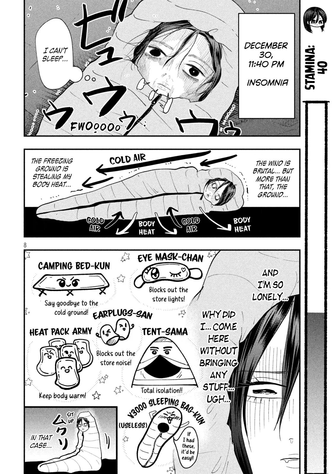 Heisei Remnant Soldier Sumire-chan chapter 89 page 8