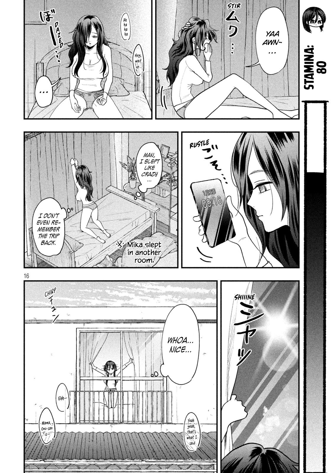 Heisei Remnant Soldier Sumire-chan chapter 90 page 16