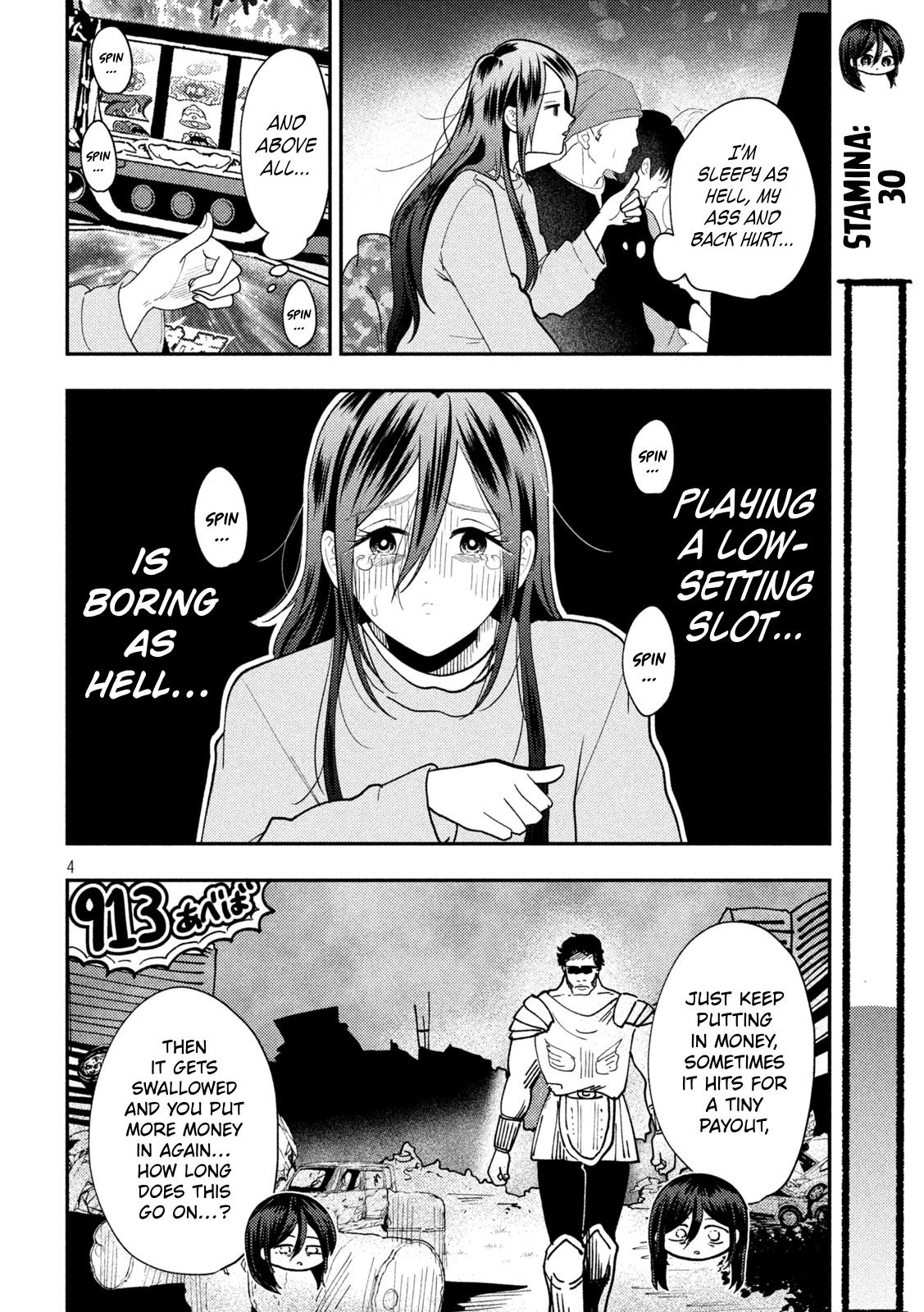 Heisei Remnant Soldier Sumire-chan chapter 90 page 4
