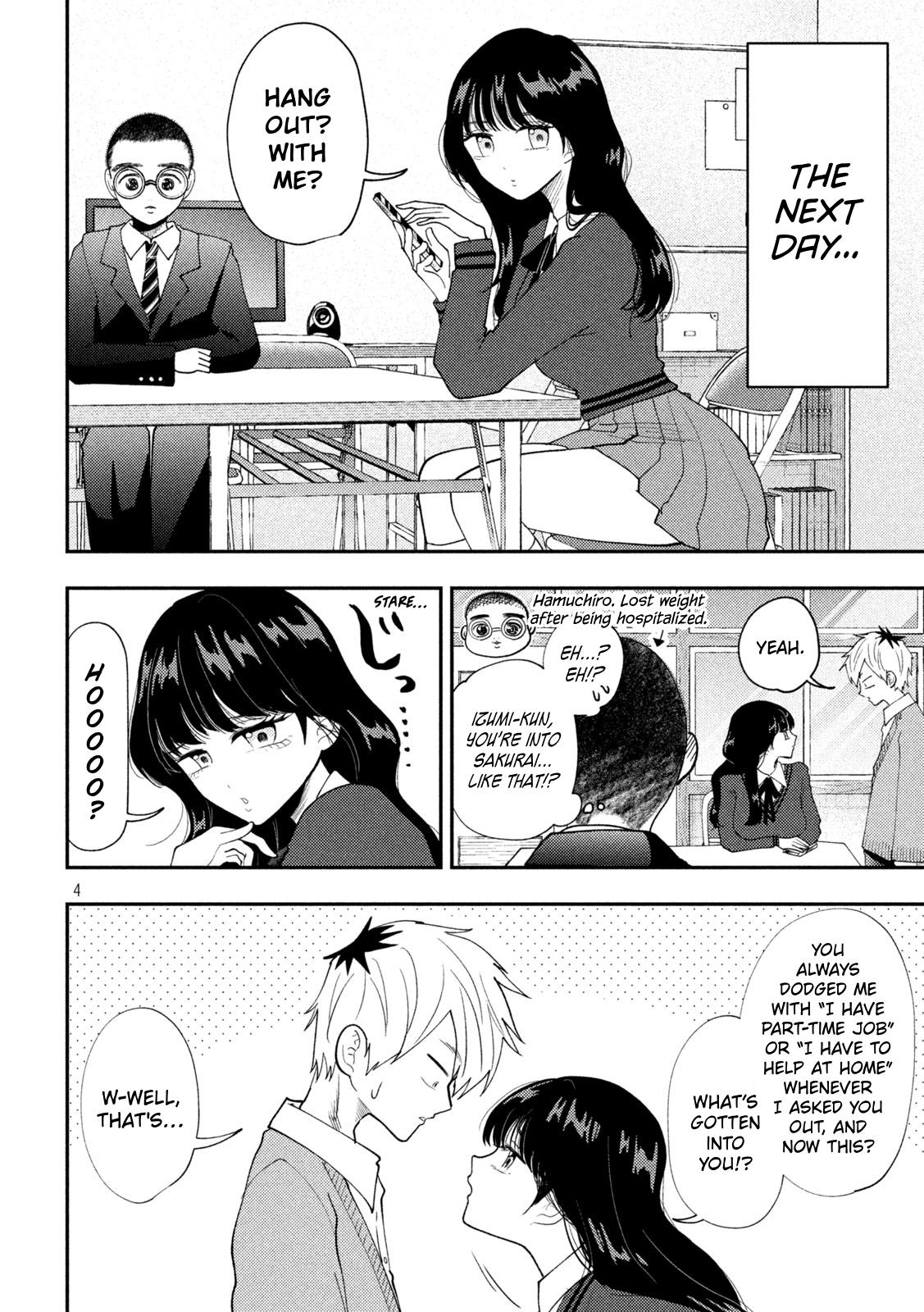 Heisei Remnant Soldier Sumire-chan chapter 91 page 4