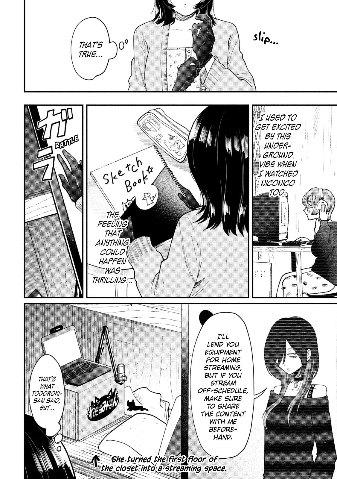 Heisei Remnant Soldier Sumire-chan chapter 94 page 10