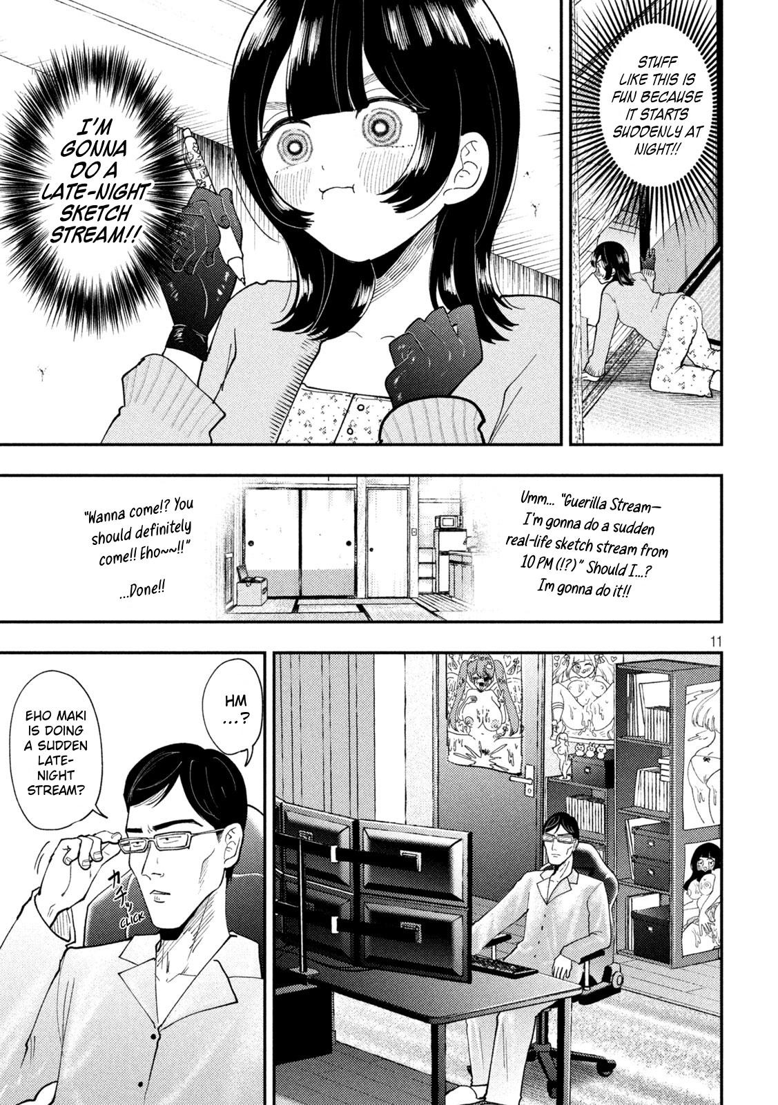 Heisei Remnant Soldier Sumire-chan chapter 94 page 11