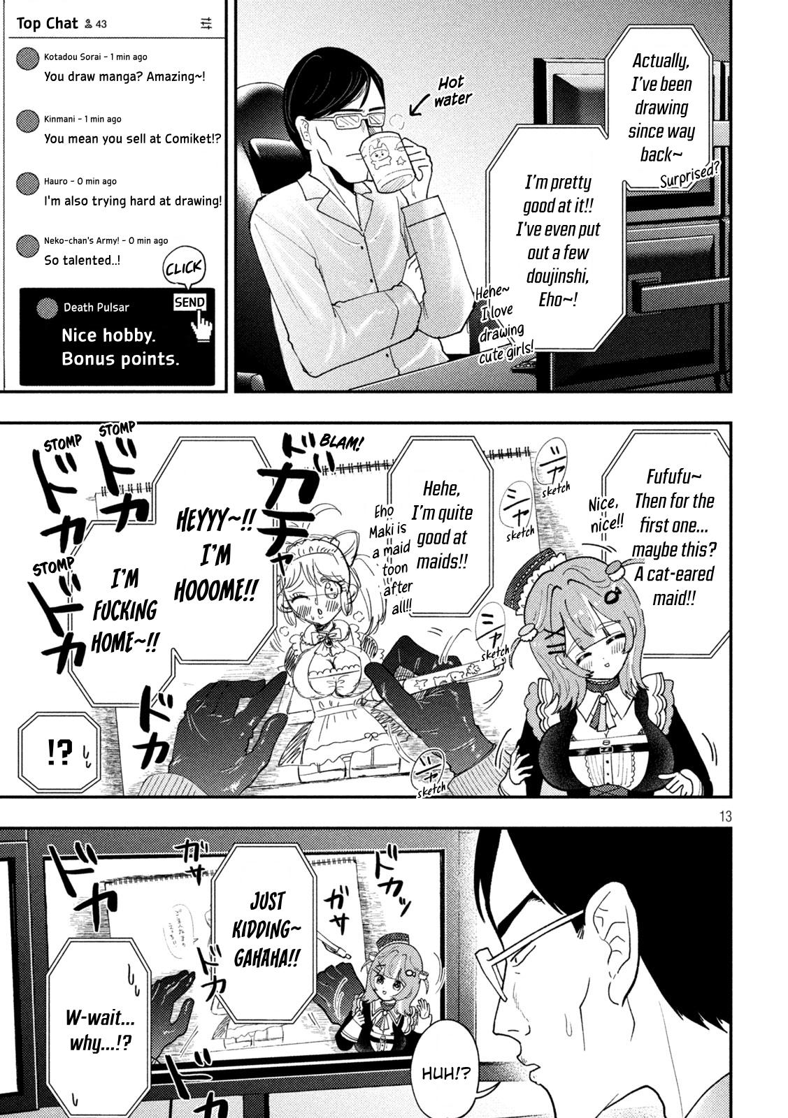 Heisei Remnant Soldier Sumire-chan chapter 94 page 13