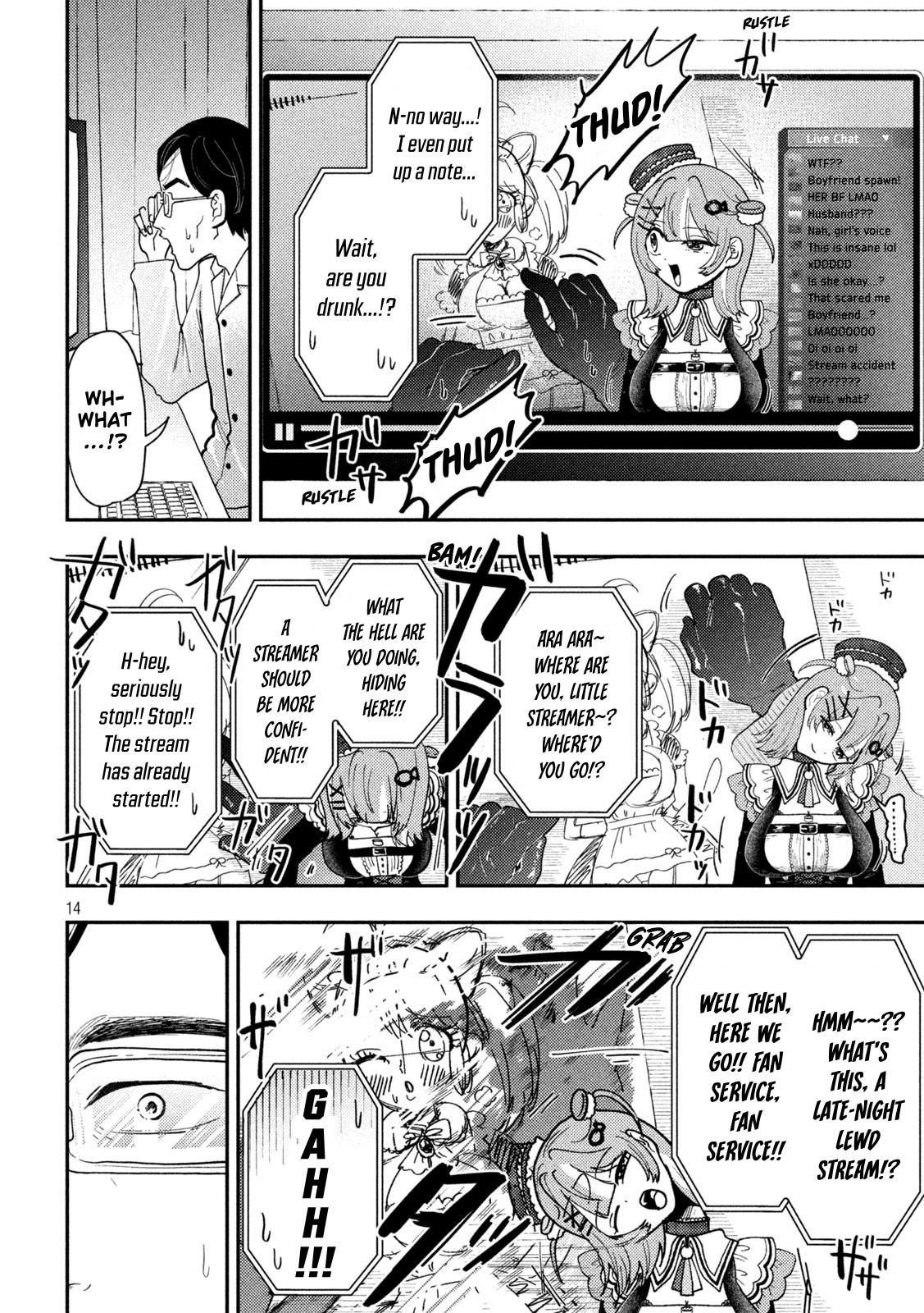 Heisei Remnant Soldier Sumire-chan chapter 94 page 14