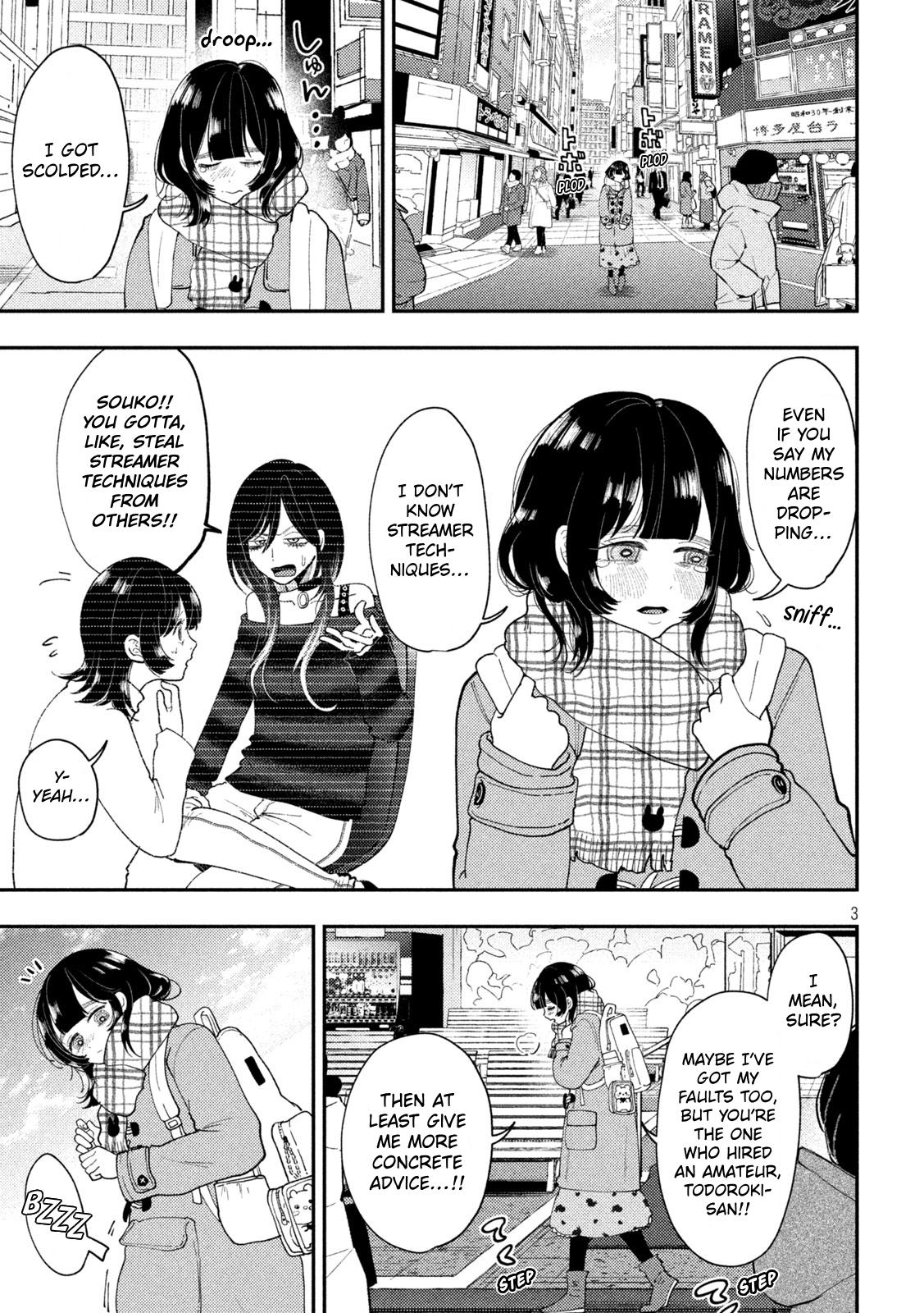 Heisei Remnant Soldier Sumire-chan chapter 94 page 3