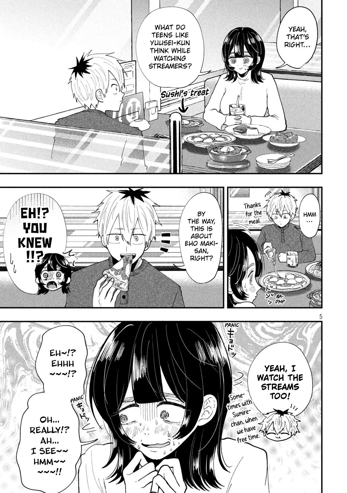 Heisei Remnant Soldier Sumire-chan chapter 94 page 5