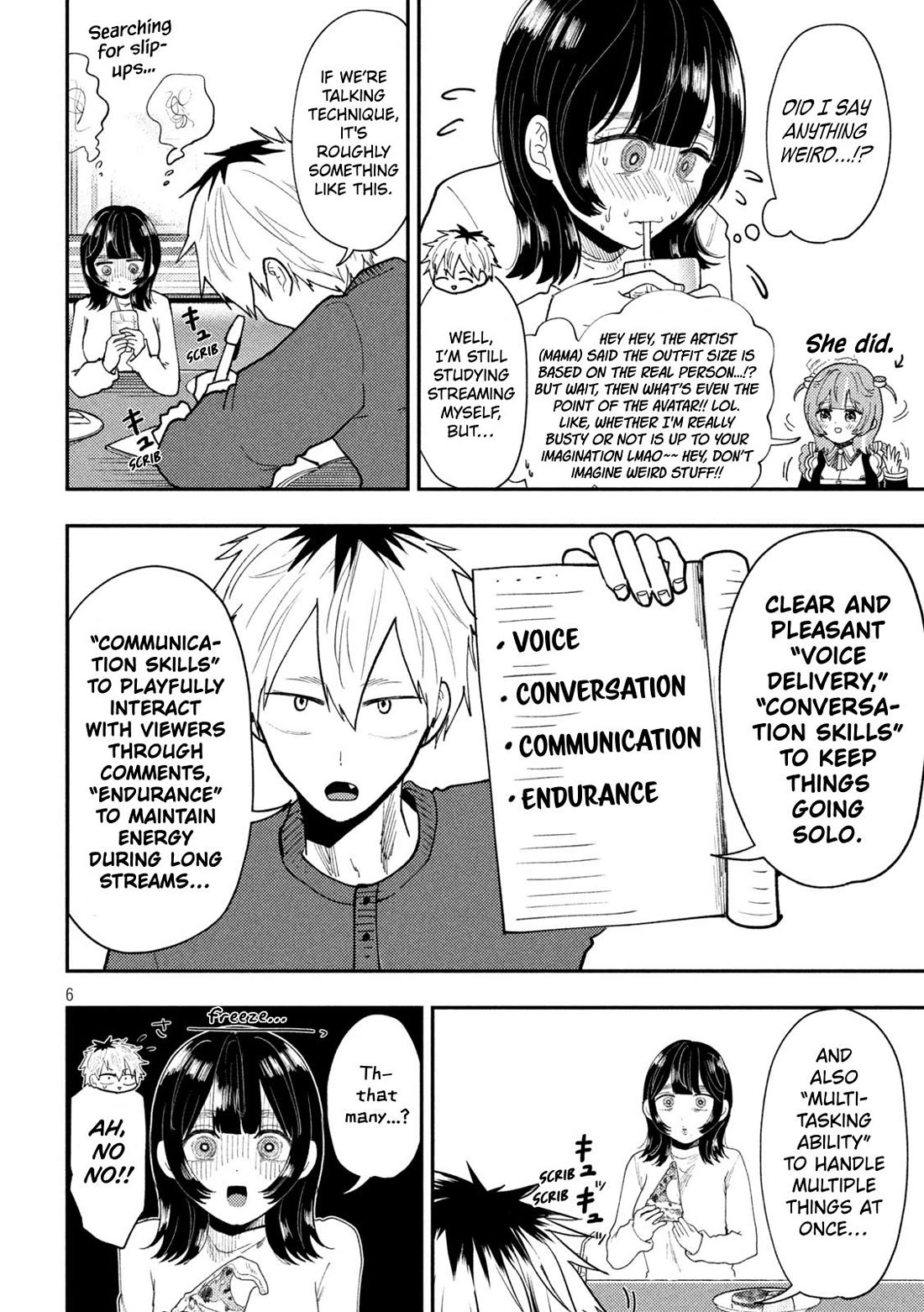 Heisei Remnant Soldier Sumire-chan chapter 94 page 6