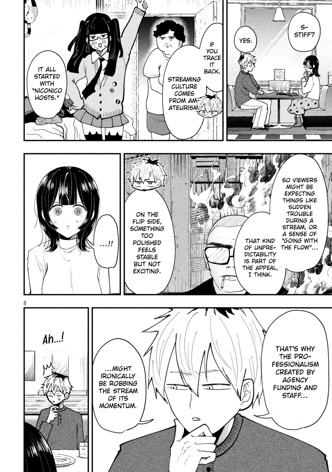 Heisei Remnant Soldier Sumire-chan chapter 94 page 8