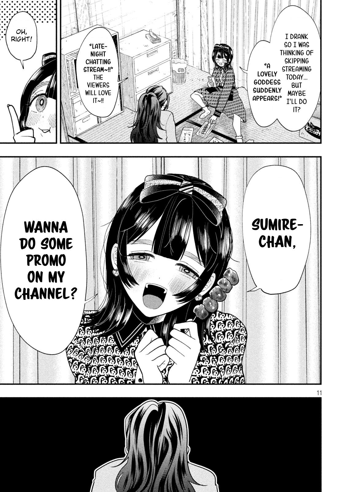 Heisei Remnant Soldier Sumire-chan chapter 95 page 11