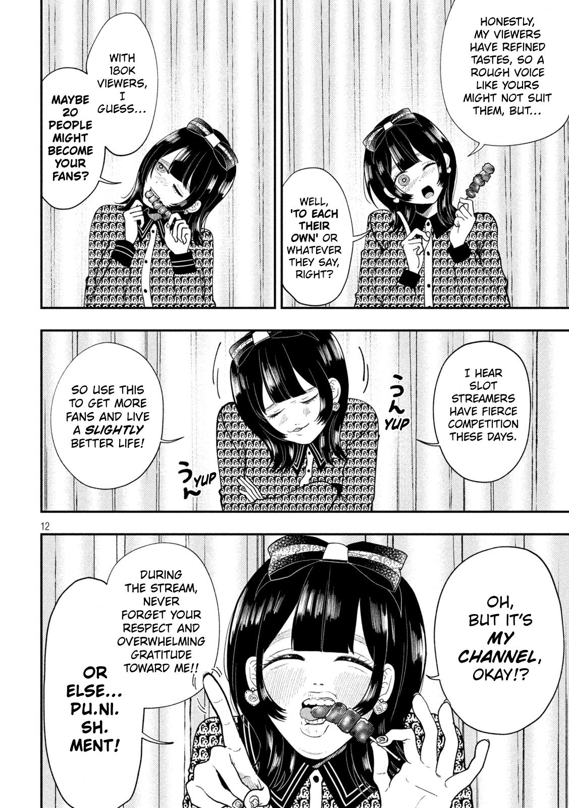 Heisei Remnant Soldier Sumire-chan chapter 95 page 12