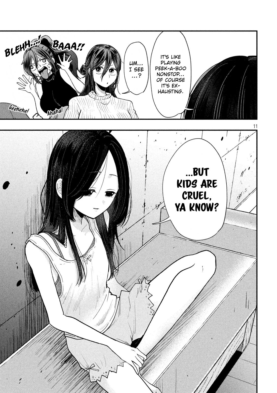 Heisei Remnant Soldier Sumire-chan chapter 97 page 11