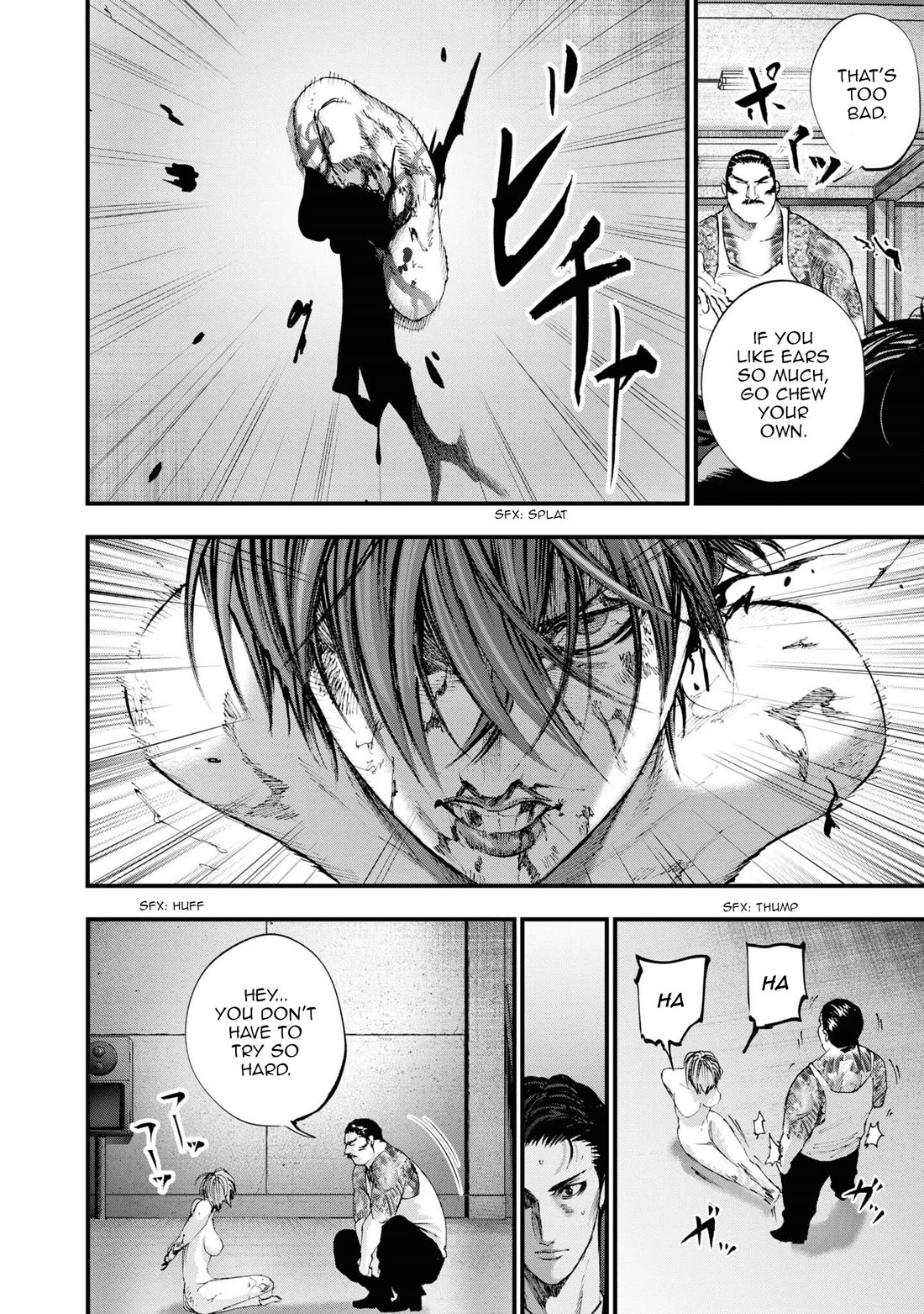 Hell Dogs chapter 12 page 12