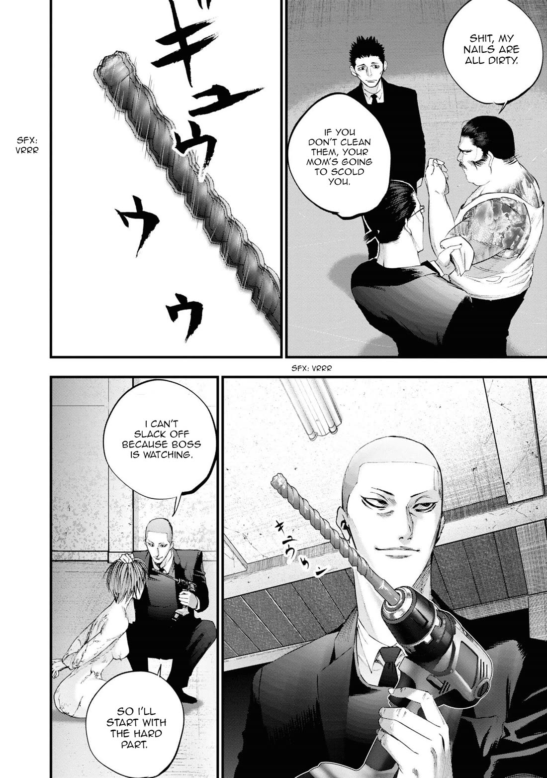 Hell Dogs chapter 12 page 14