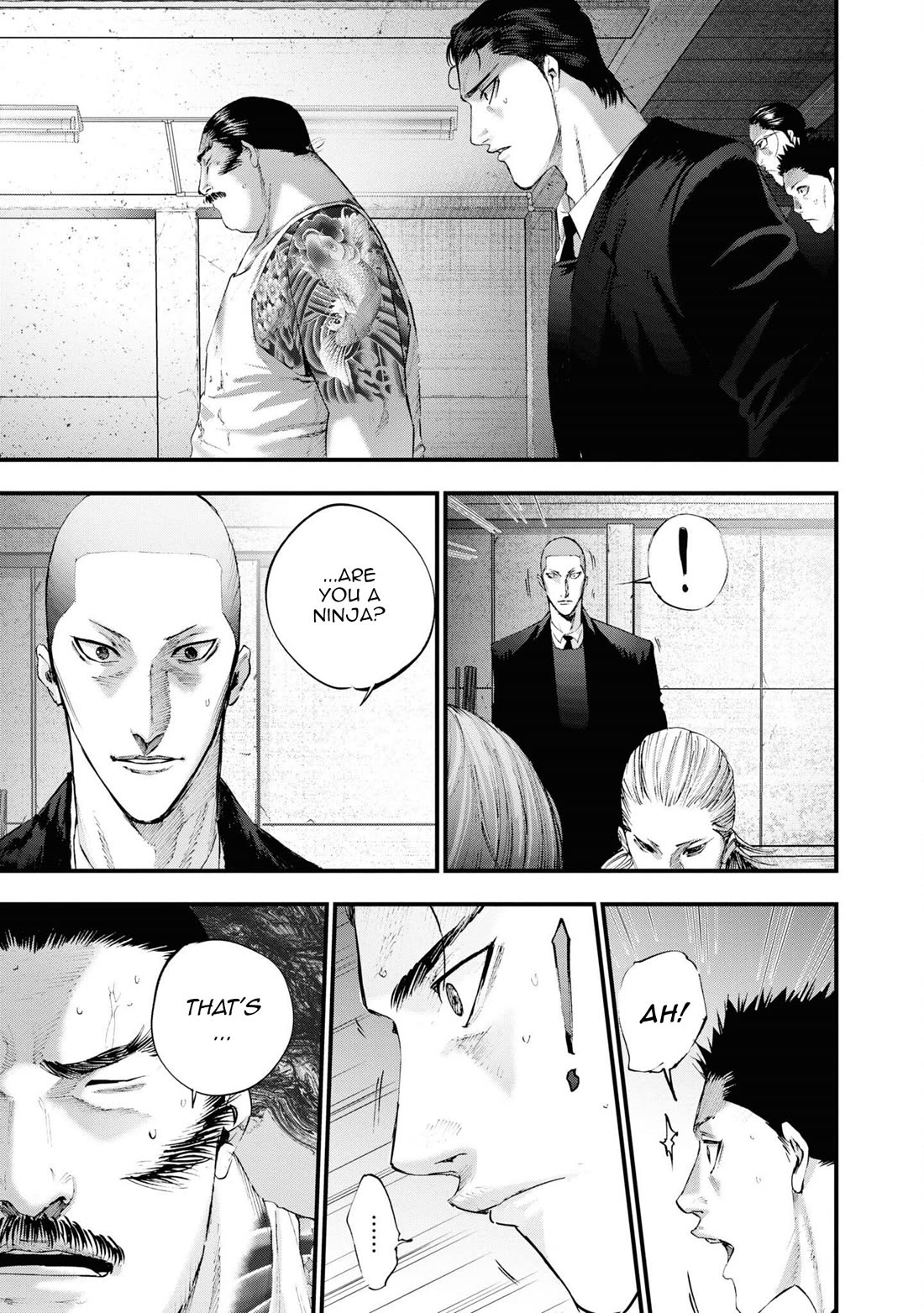 Hell Dogs chapter 12 page 19